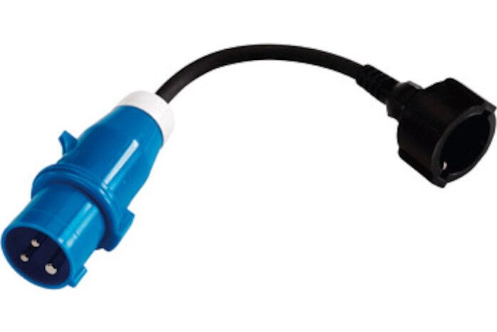 Omvendt adapter til bobil